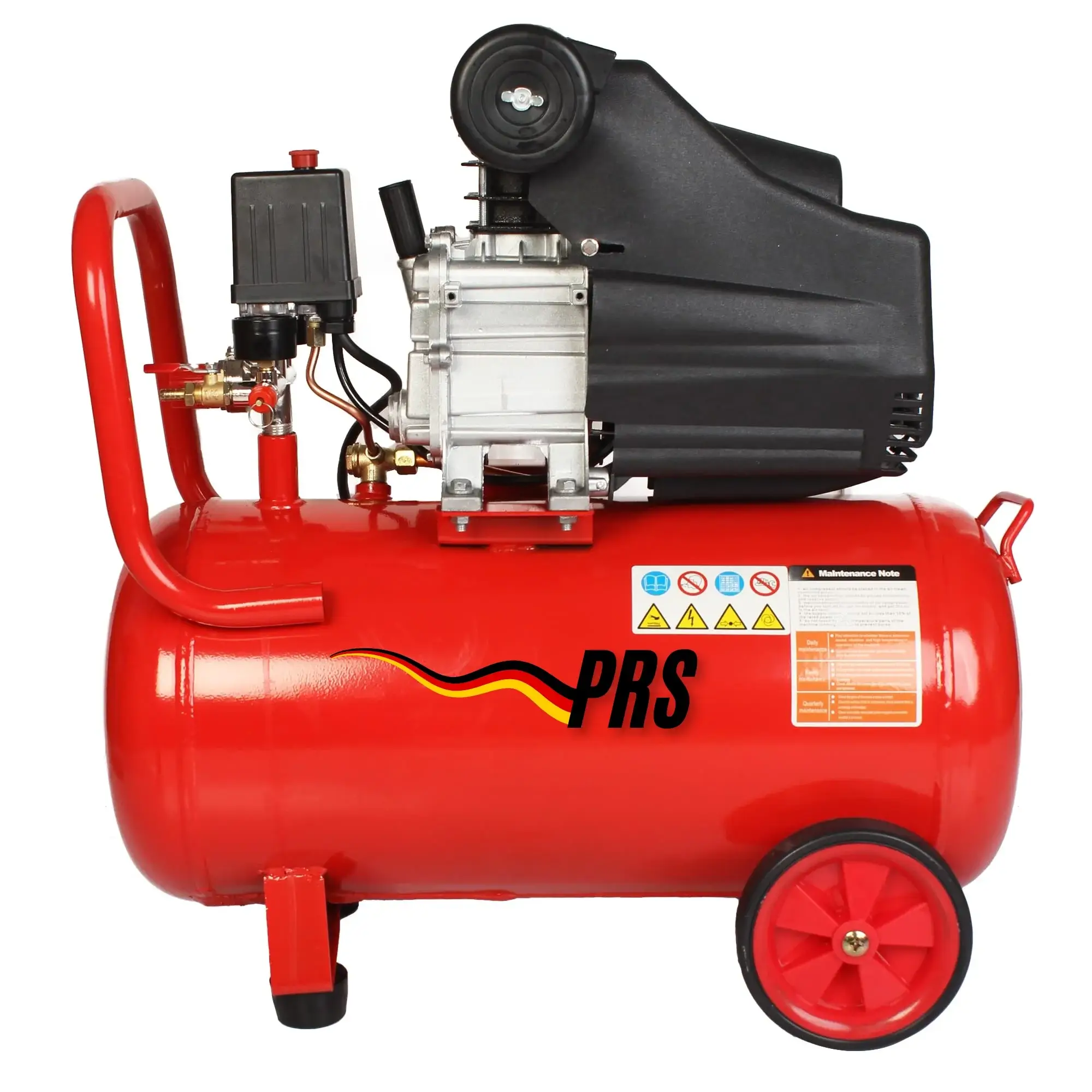 Compressore-Aria-Professionale-PRS-Capacita-50-Litri4 Compressore Aria 50 Litri Professionale PRS - immagine 1