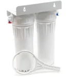 Naturewater NW-PR302 Sistema di Doppia Filtrazione Acqua con Filtro a Cartuccia