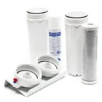 Naturewater NW-PR302 Sistema di Doppia Filtrazione Acqua con Filtro a Cartuccia - immagine 3