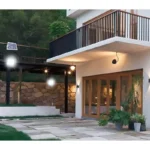 Proiettore LED 200W con Pannello Solare per Esterni – Luce Bianco Freddo - immagine 3