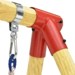 Set di Altalene in Legno per Giardino 230x130x166 cm, Modello vidaXL 48875 in Pino - immagine 4