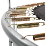 Trampolino Giardino Circolare da 305 cm – Kit Completo con Rete di Sicurezza, Scala, Copertura, Ancore e Accessori per Bambini - immagine 3