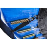 Trampolino Giardino Circolare da 305 cm – Kit Completo con Rete di Sicurezza, Scala, Copertura, Ancore e Accessori per Bambini - immagine 2